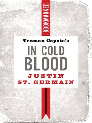 cover image of Truman Capote's In Cold Blood